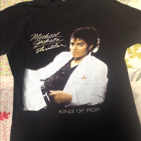 Tops - Michael Jackson T-Shirt