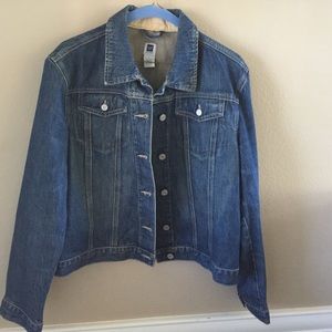 GAP Factory Store soft denim jacket