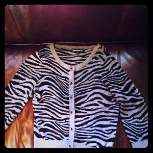 Gently Worn Express Zebra