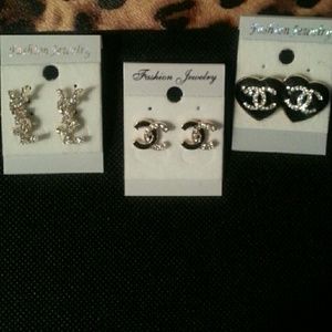 Designer earrings bundle