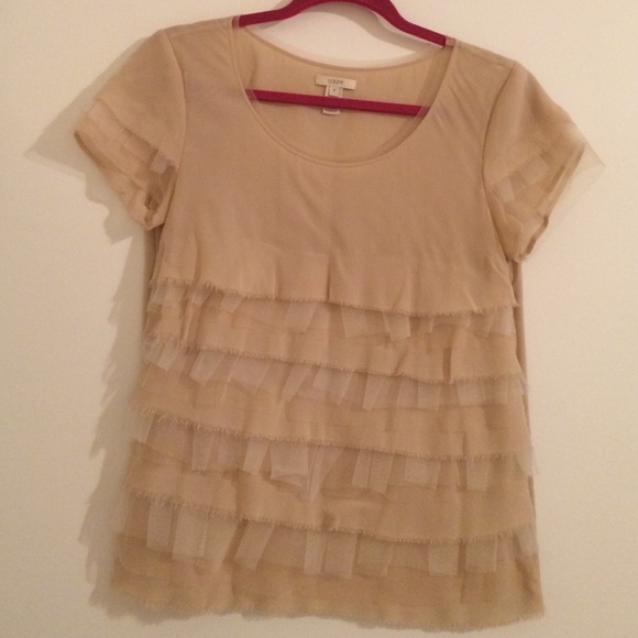 J Crew size 2 blouse