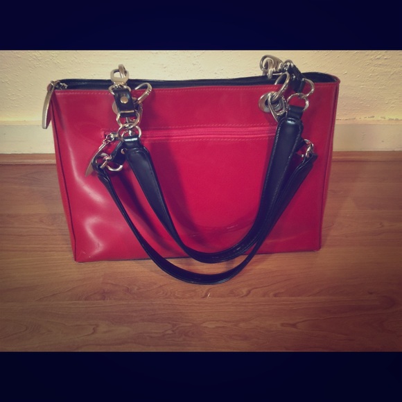 Candy Red Beijo Purse.