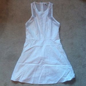American Eagle Outfitters White dress!
