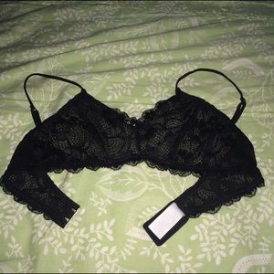 NWOT Tobi Lace bralette