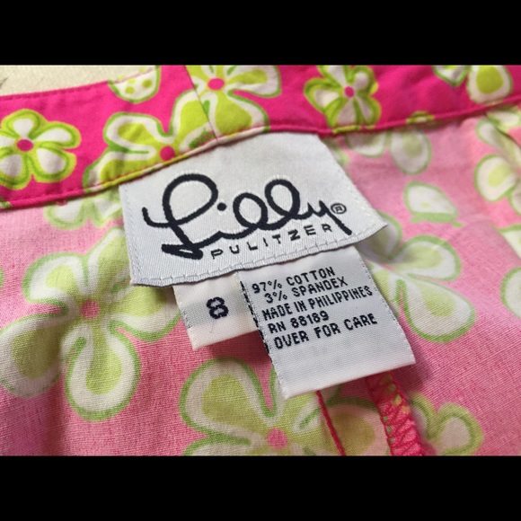 Lilly Pulitzer Capri Pants - Picture 2 of 2