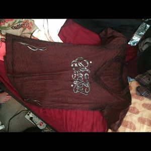 Dark red Sinful burn out, (female affliction)