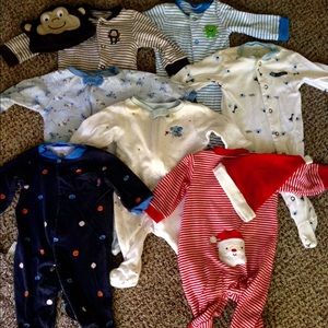 Boys 0-3 month sleepers