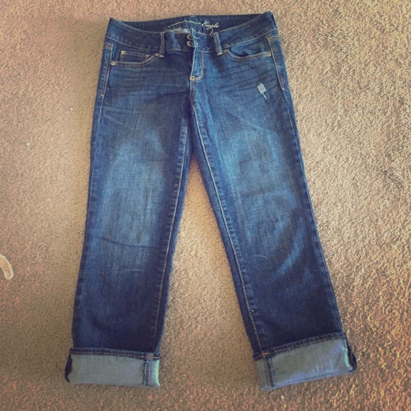 American eagle capris