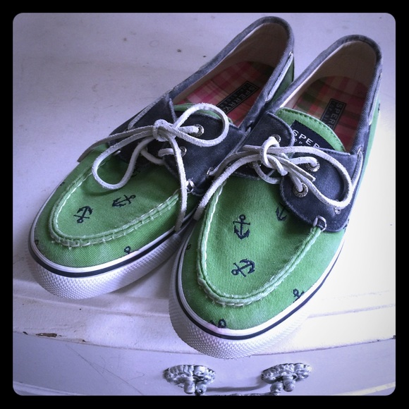 Adorable anchor Sperry Top Siders! Sperrys🎀
