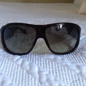 Diesel tortoise shell sunglasses.