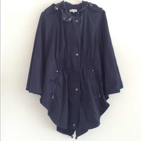 Barney's nylon poncho