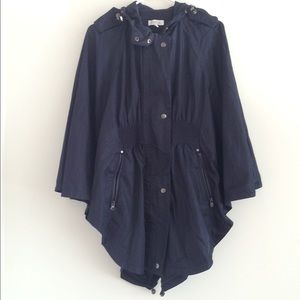 Barney's nylon poncho