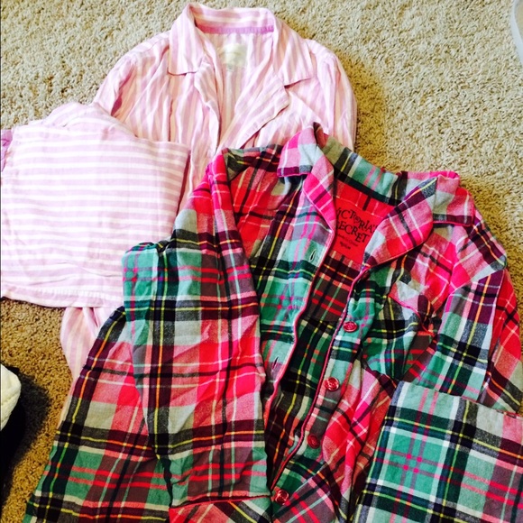 Two Victoria's secret PJ sets
