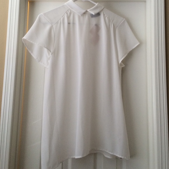 Sheer Nasty Gal top