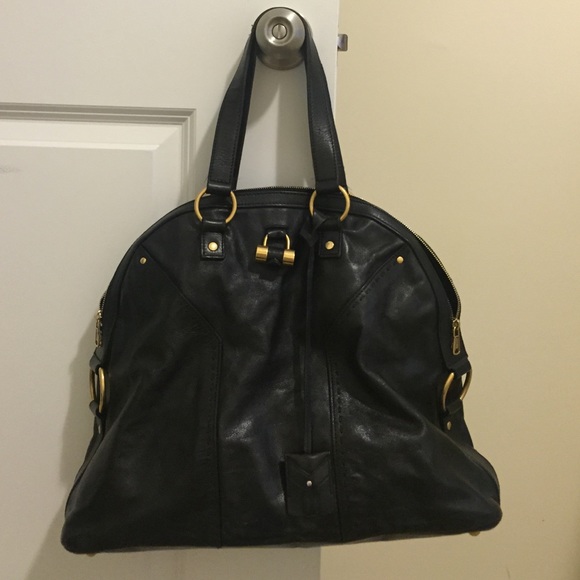 YSL Oversize Muse Bag