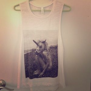 Insanity Unicorn tank