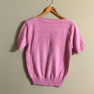 Vintage Lacoste sweater.