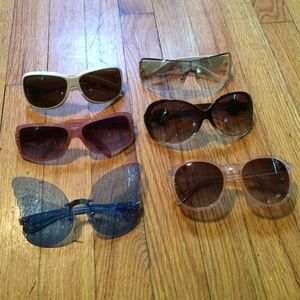 Assortment of glasses lot of 18