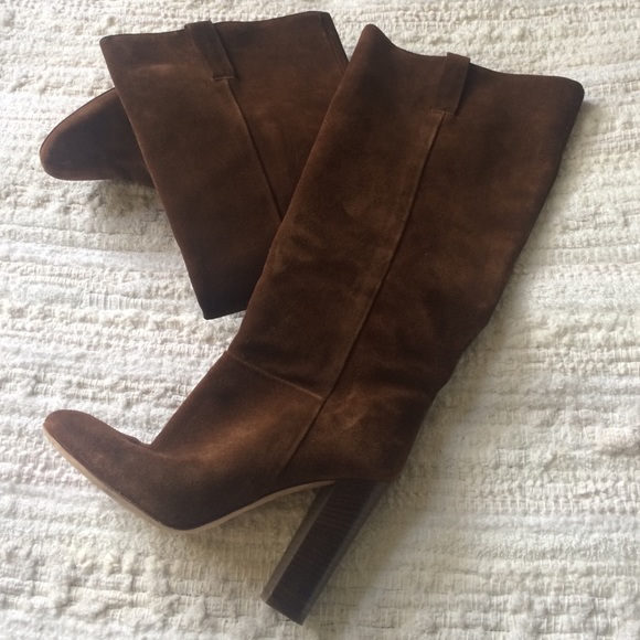 J. Crew Shoes - NEW J. crew cognac suede boots