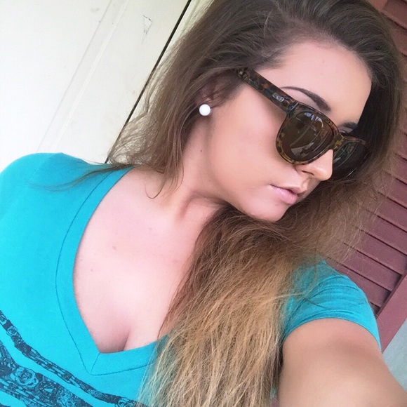 Leopard Print Sunglasses