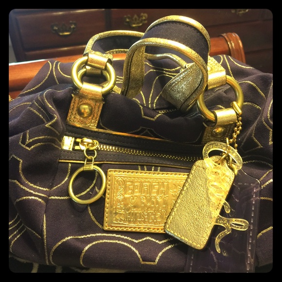Coach Poppy Satchel