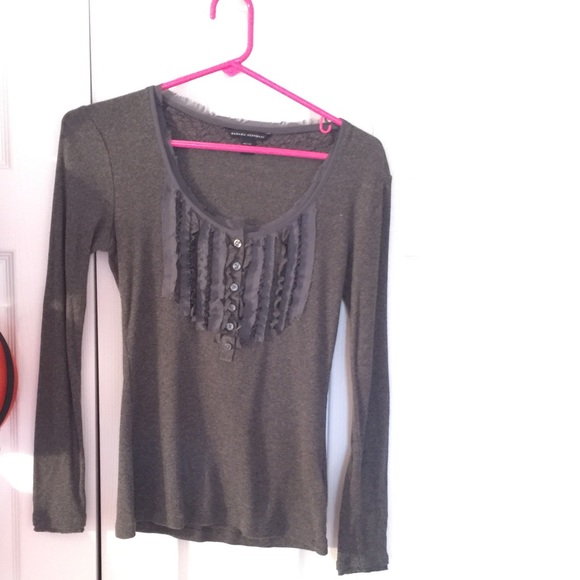 Banana Republic long sleeve top.