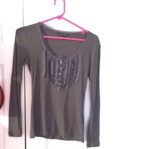 Banana Republic long sleeve top.