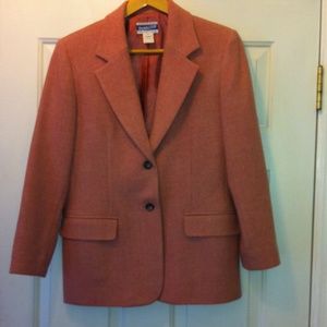 Pendleton virgin wool blazer