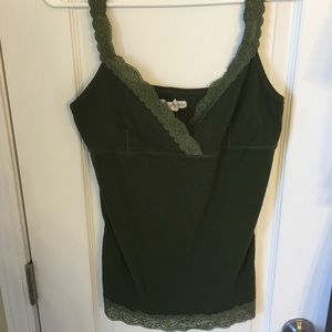 Aeropostale green tank top