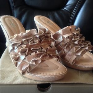 Wedge heel Born shoes