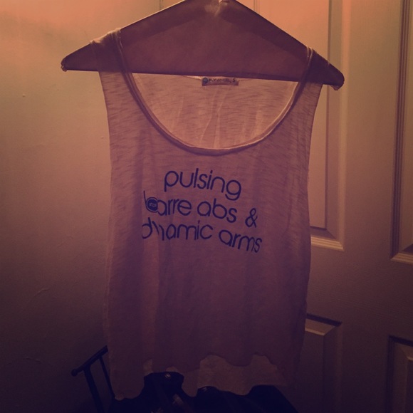 Flywheel Sport Crop Tank