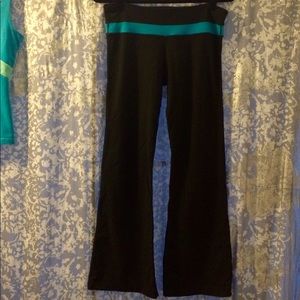 Lululemon reverse groove pants.