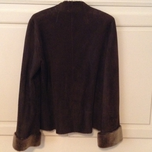 EMANUEL UNGARO 100 % Shearling Coat made in USA - Picture 3 of 4