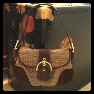 Coach Mini c Soho Purse