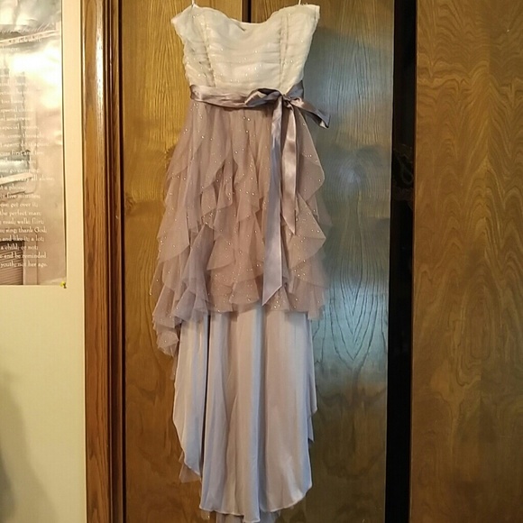 A Deb formal or homecoming dress