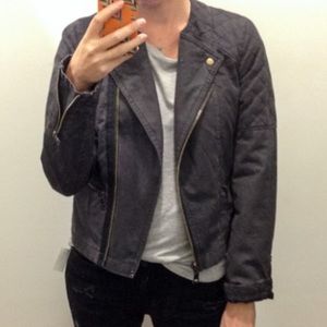 Gap Quilted bomber jacket (fall/winter 2014)