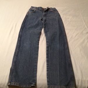 Boys Wrangler jeans size 12 R  NWOT