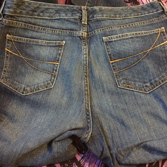 GAP curvy flare jeans dark wash - Picture 2 of 2