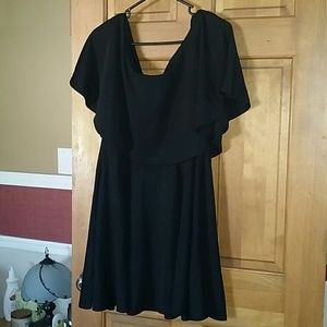 Re-posh.  Totally cute off the shoulder dress