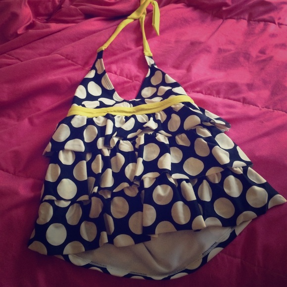 Cute swimsuit top