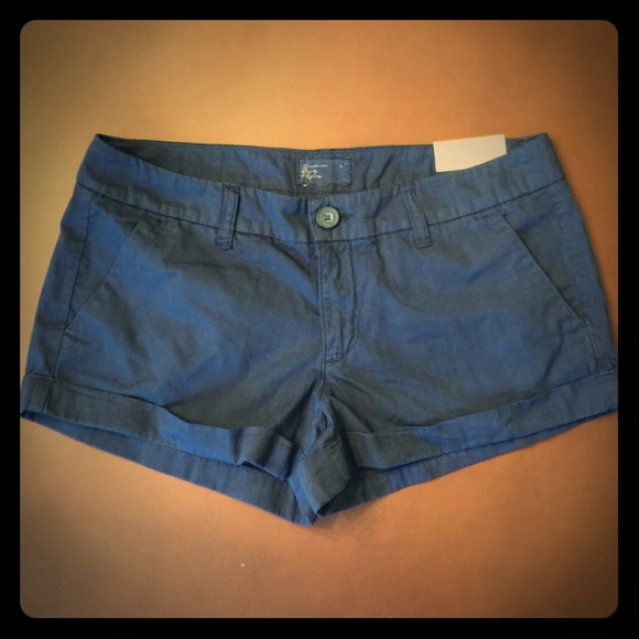 Navy Blue Shorts