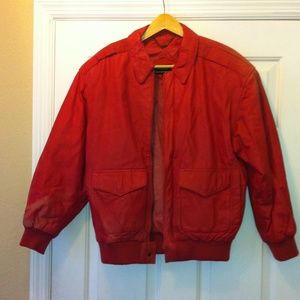 Pelle  leather jacket