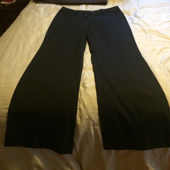 Express black dress pants