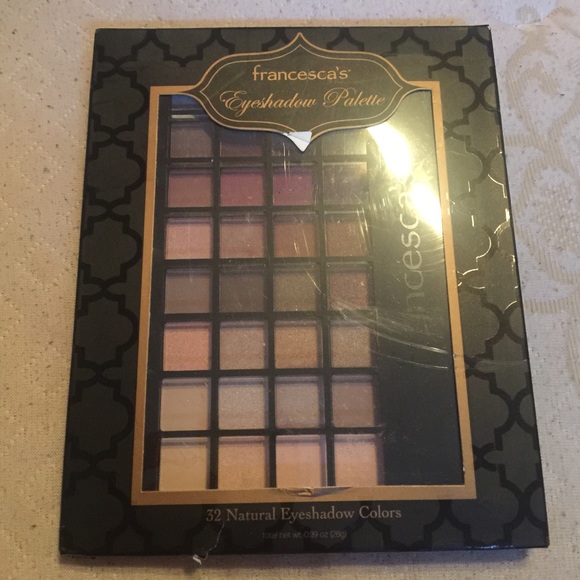 Francesca eyeshadow palette