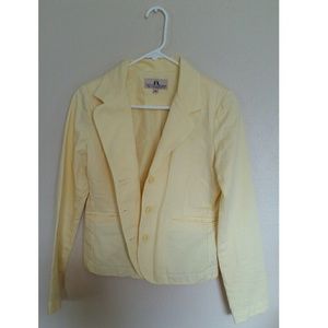 Juicy Couture Jean Yellow Blazer