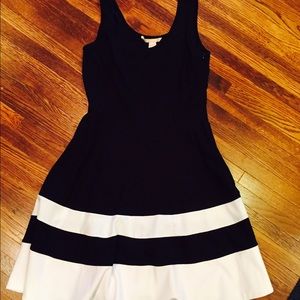 Banana Republic fit and flare dress