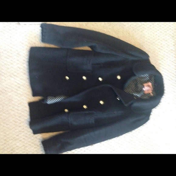 Juicy couture pea coat