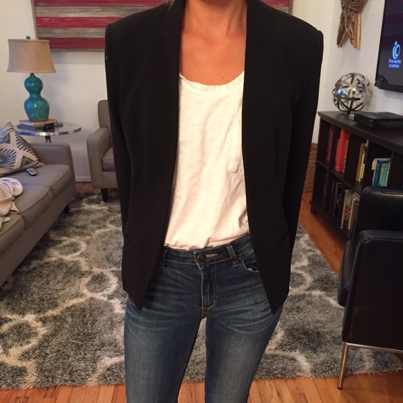 Eliza J. Black Blazer