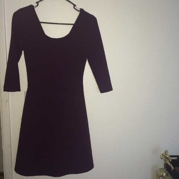 Purple flowy dress 🌺