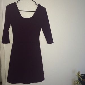 Purple flowy dress 🌺